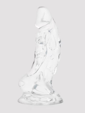 Wild Wonder Clear Dildo