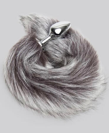 Grey Ears & Tail