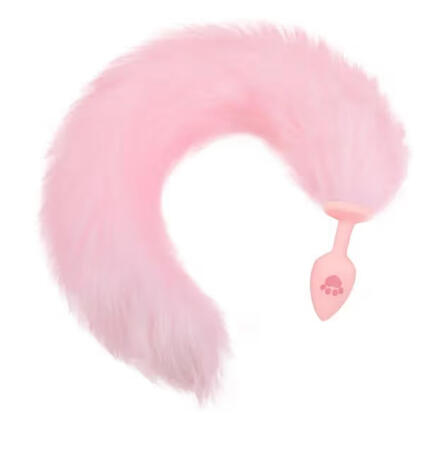Pink Ears & Tail